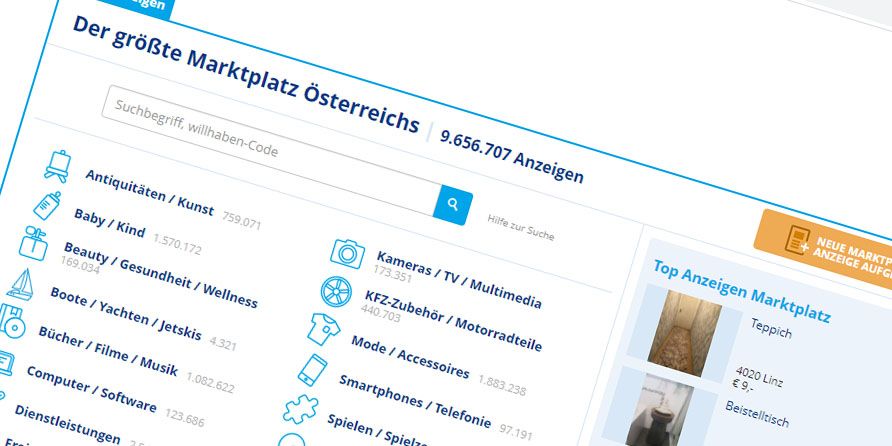 Das Angebot an Fahrrädern ist auf Willhaben um 25% gewachsen.