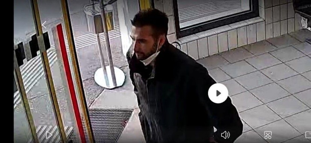 Wer kennt den Mann?