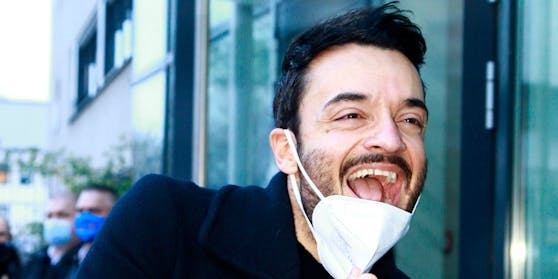 Giovanni Zarrella covert Song von Andreas Gabalier.