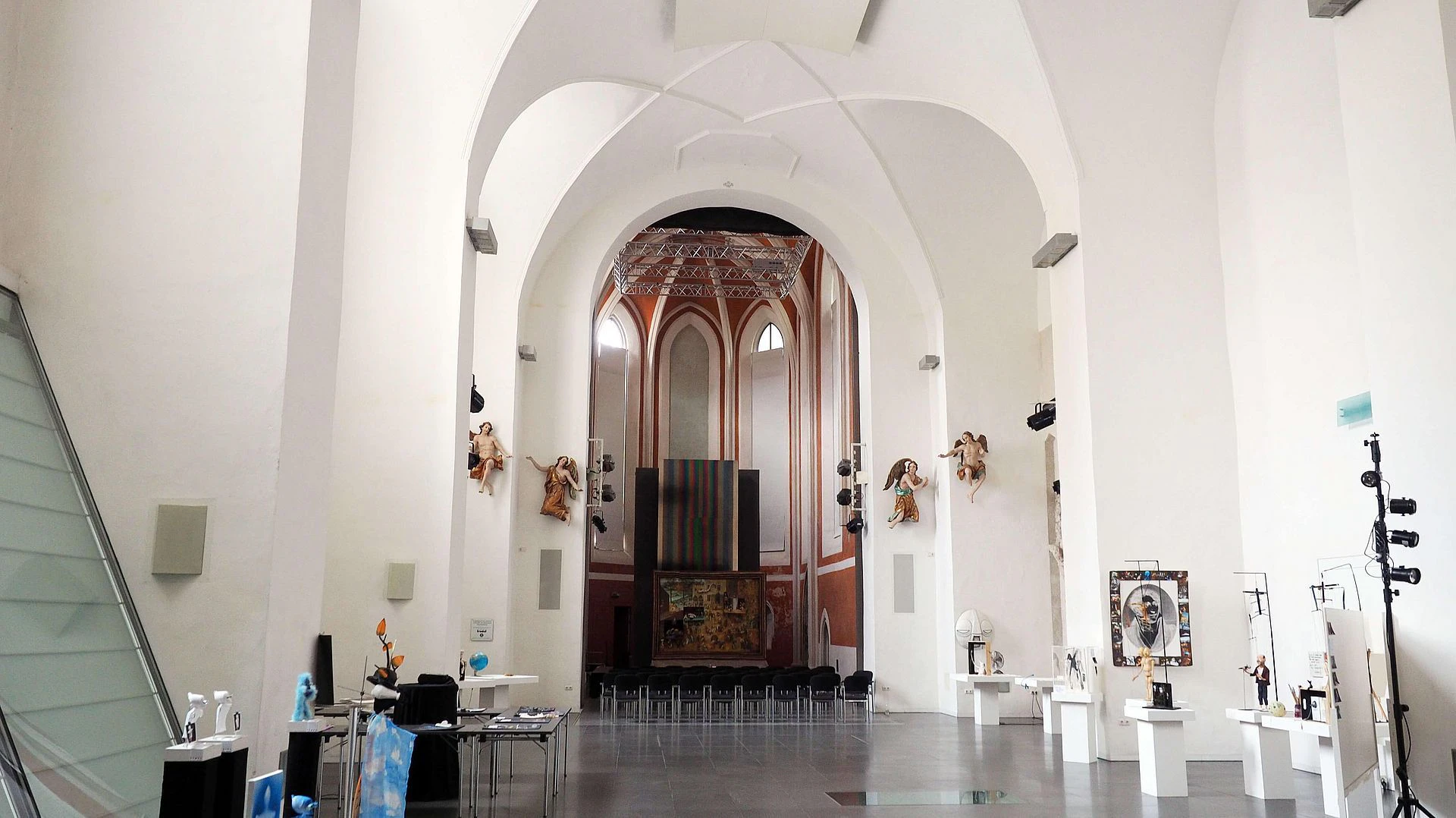 Weil die Zahl der Covid-Fälle in Wels steigen, wird das Stadtmuseum Minoriten gesperrt.