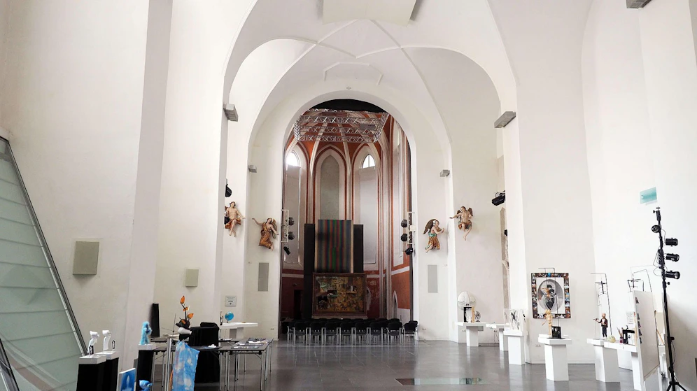 Weil die Zahl der Covid-Fälle in Wels steigt, wird das Stadtmuseum Minoriten gesperrt.