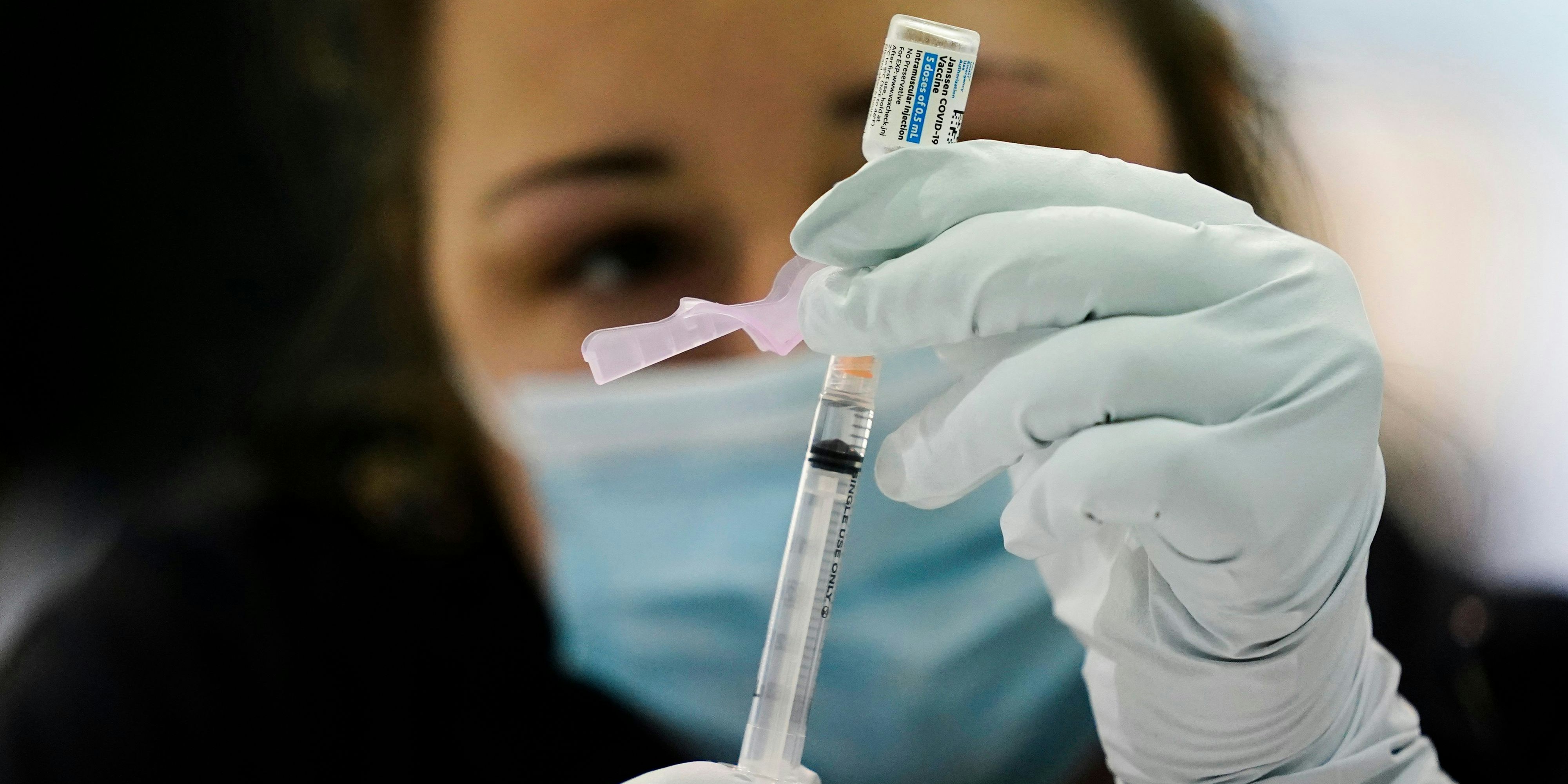 Der Impfstoff von Johnson & Johnson wurde am 11. März in der EU zugelassen.