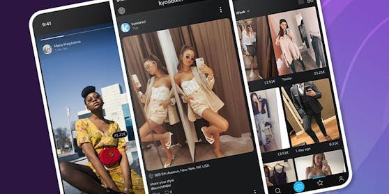 Kyoobikel ist eine Art "Instagram für Shopping".