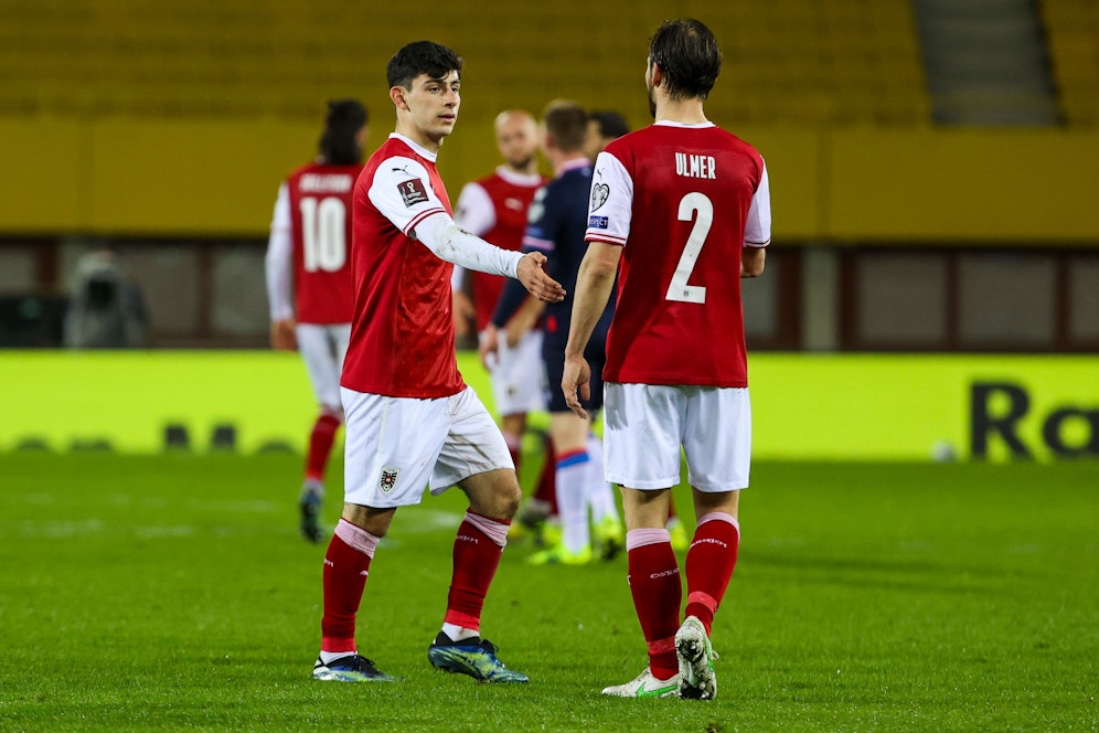 Yusuf Demir spiele bisher 43 Minuten für Österreichs A-Nationalteam.&nbsp;