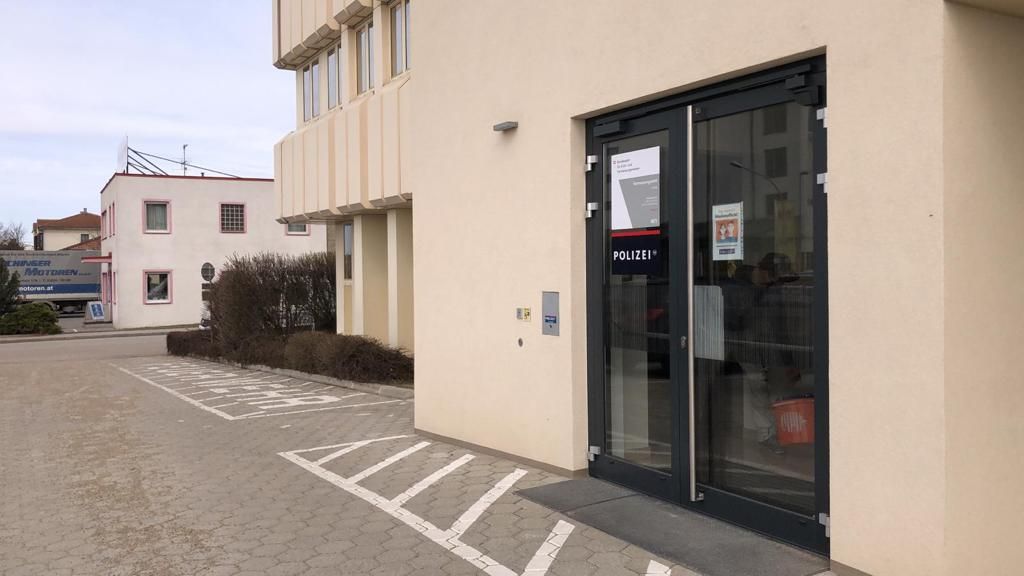 Die Jugendlichen wurden von der Polizei Horn befragt.