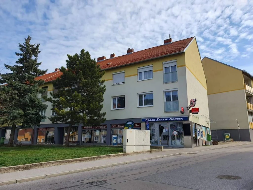 Der Ort des Vorfalles in Fischamend
