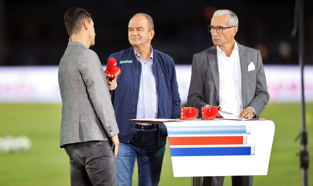 ORF-Experte Herbert Prohaska