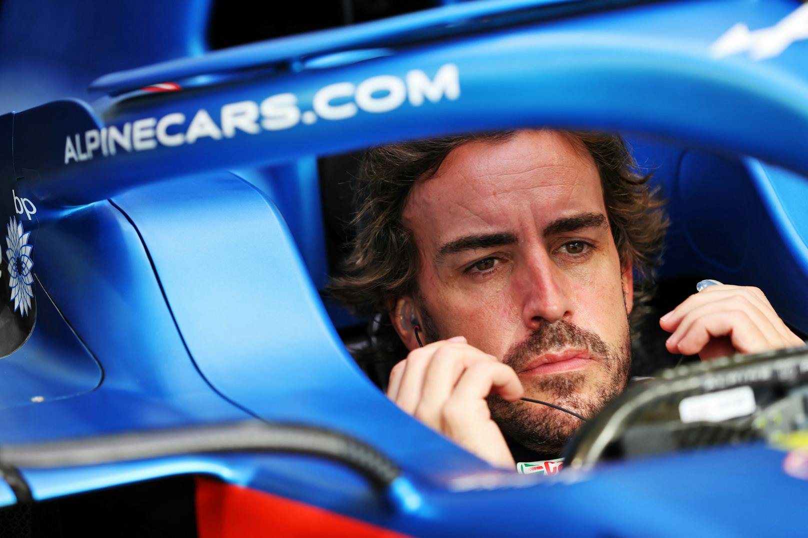Alonso: "Das war alles sehr emotional für mich."