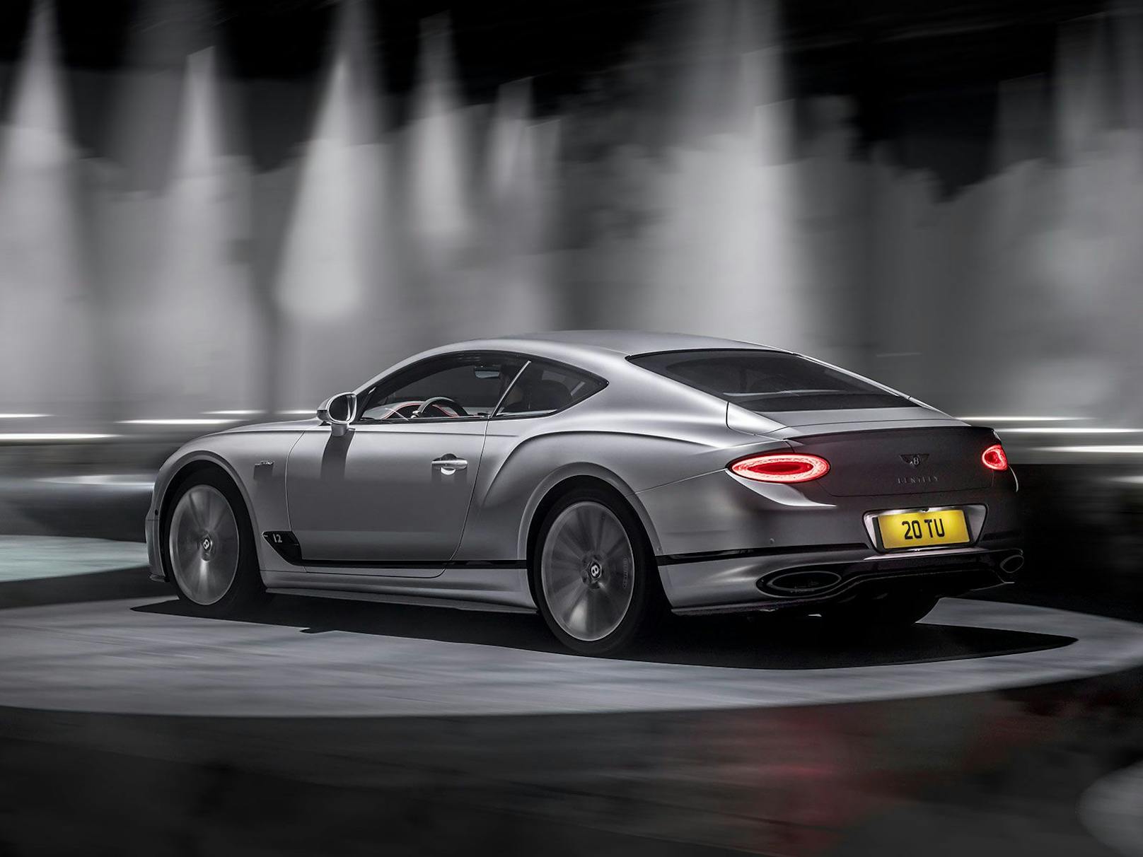 Trotz aller Sportlichkeit ist der Bentley Continental GT Speed auch eine elegante Erscheinung