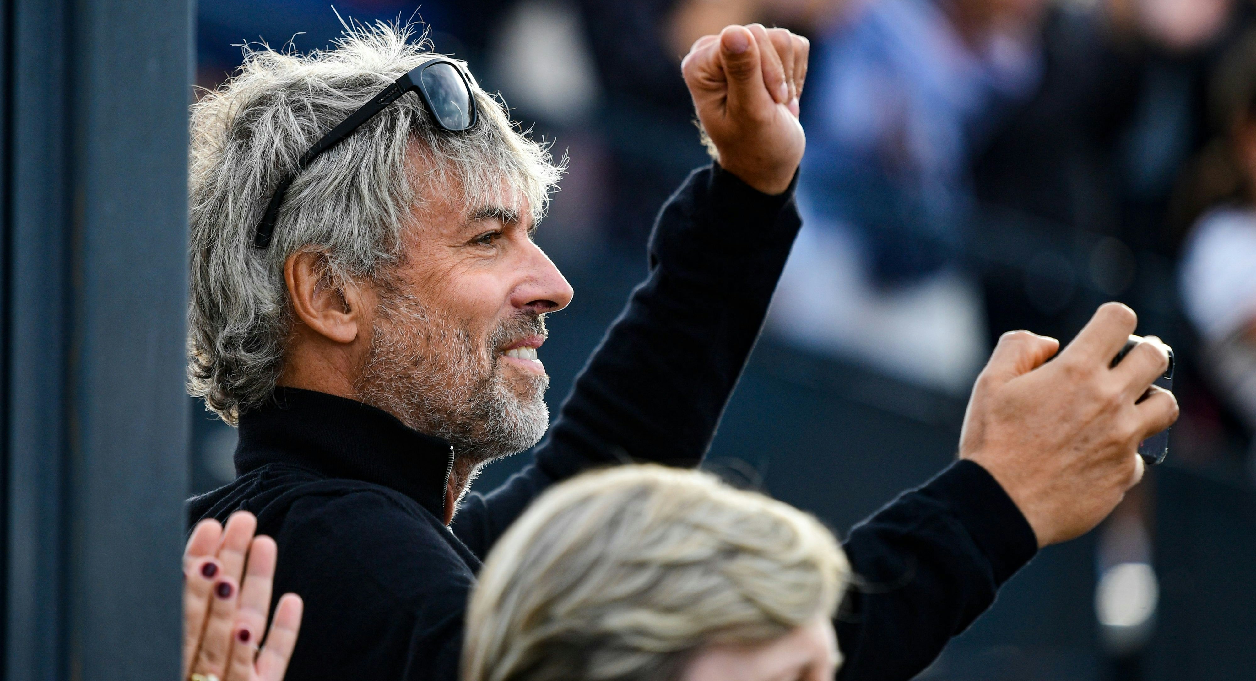 Download von www.picturedesk.com am 29.03.2021 (09:05).  PPF's main shareholder is the richest Czech Petr Kellner watches as his daughter Anna Kellnerova and horse Catch Me If You Can Old compete during the equestrian CET Prague Cup, CSIO Grand Prix, in Prague, Czech Republic, on Sunday, August 23, 2020. (CTK Photo/Roman Vondrous) - 20200823_PD12280 - Rechteinfo: Rights Managed (RM)