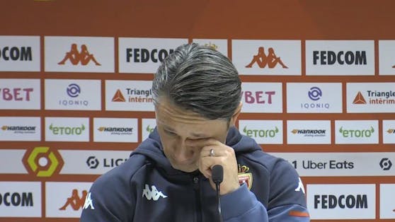 Niko Kovac weint um Zlatko Kranjcar. 