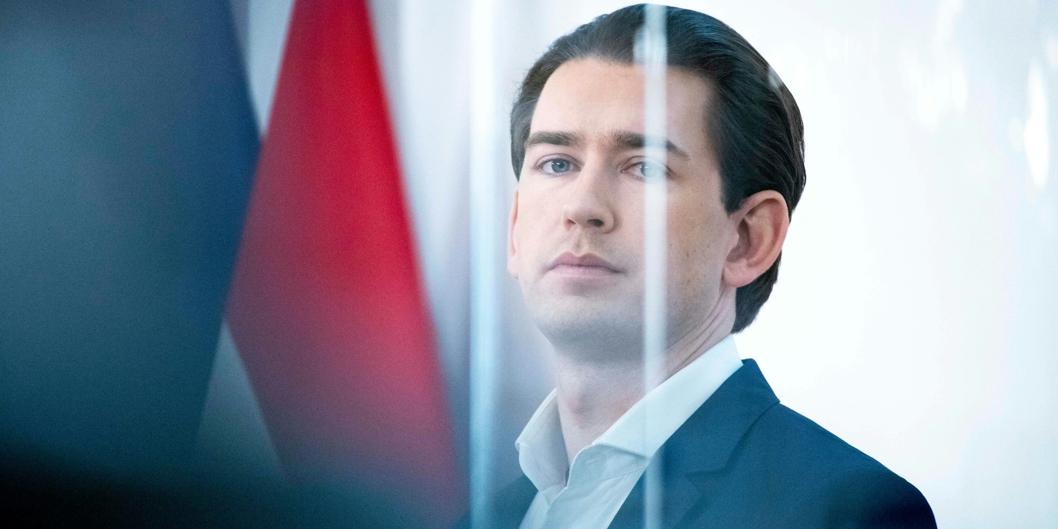 Bundeskanzler Sebastian Kurz.