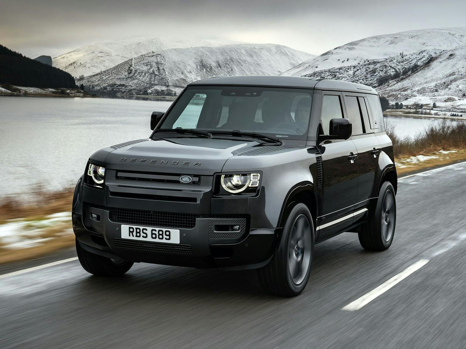 V8-Power für den neuen Land Rover Defender