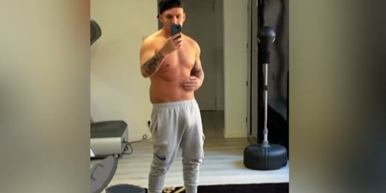 Pietro Lombardi zeigt der Instagram-Community seine Problemstellen, doch deren Augen sind vor allem auf seine Trainingshose gerichtet.