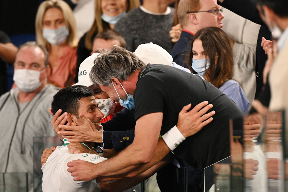 Djokovic-Coach Goran Ivanisevic erhebt schwere Vorwürfe. 