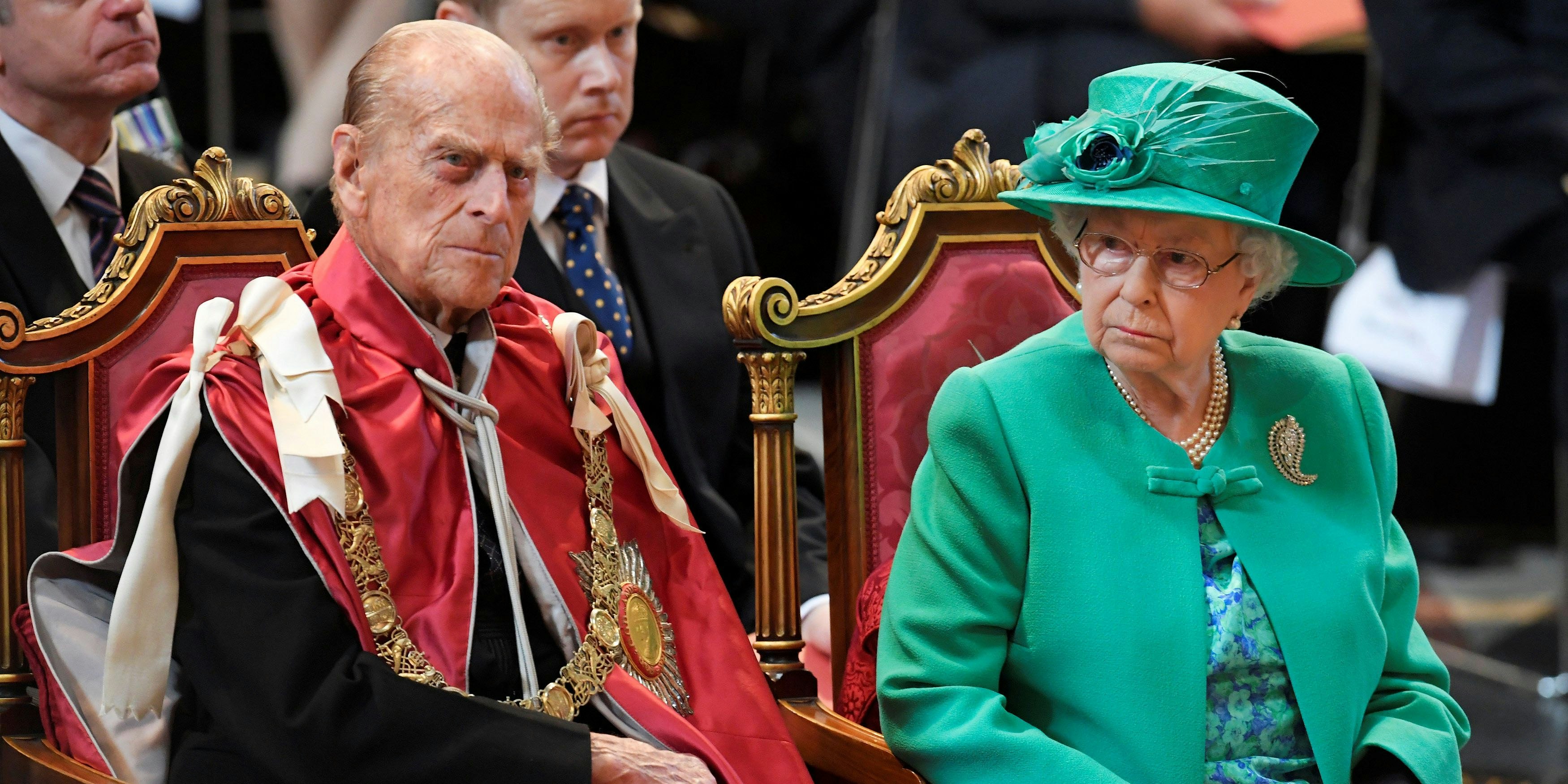 Prinz Philip, Queen Elizabeth II.