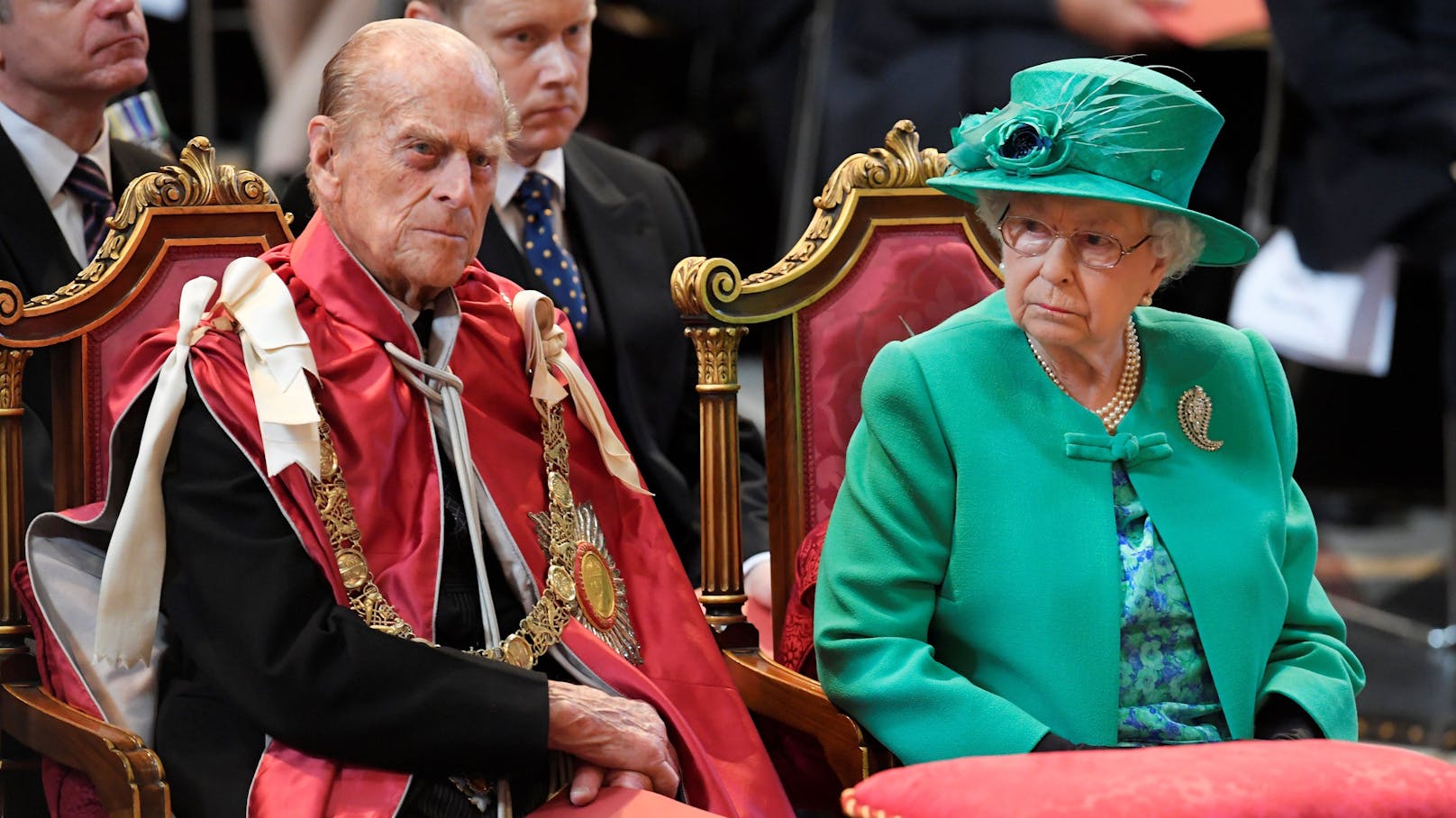 <strong>Prinz Philip</strong>, der Ehemann von <strong>Queen Elizabeth II.</strong>, ist im Alter von 99 Jahren verstorben.<br>
