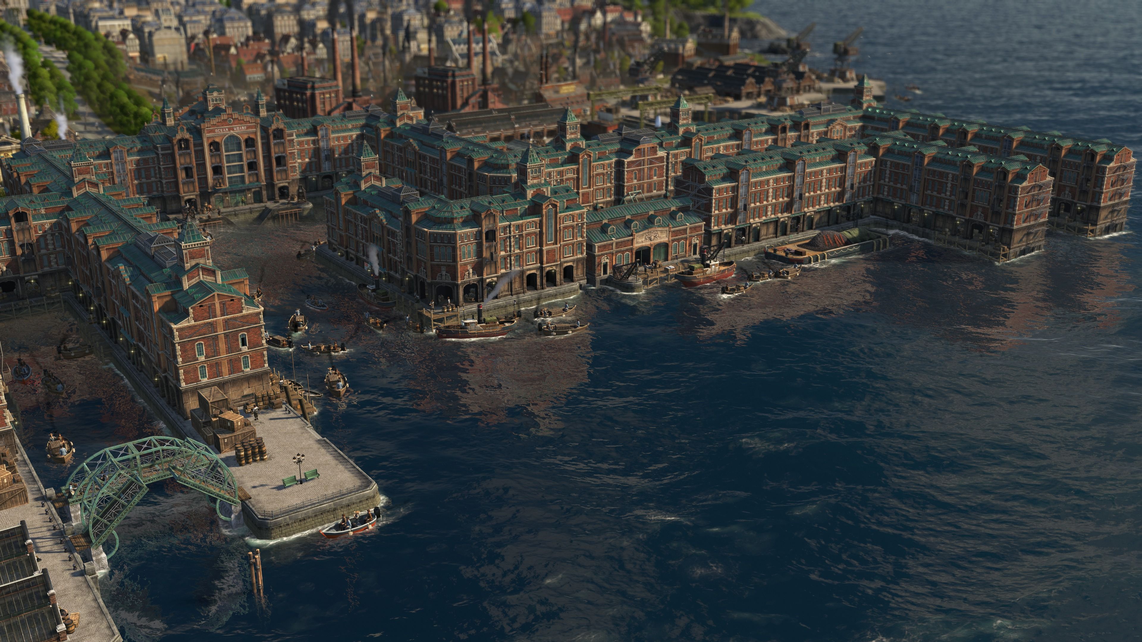 "Anno 1800 Speicherstadt" im Test: Handel-Highlight
