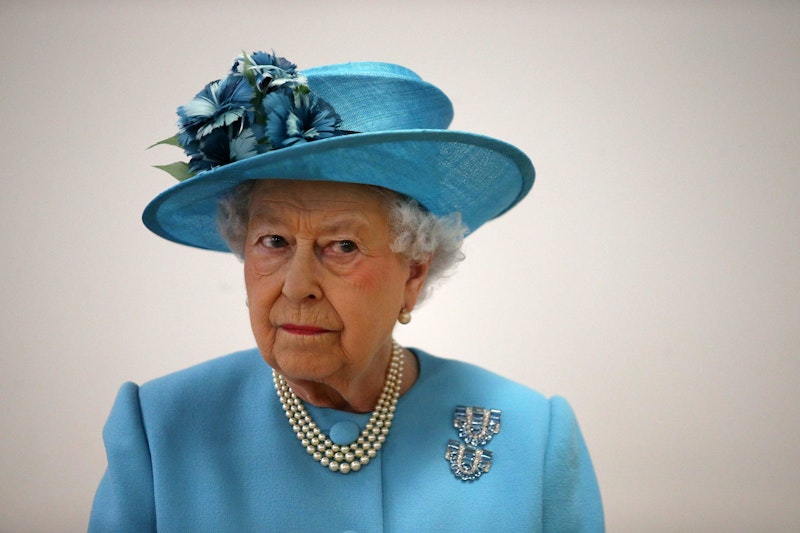 <strong>Alle Gäste bei Prinz Philips Beerdigung: </strong>Queen Elizabeth II.