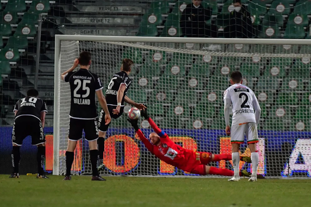 Philipp Wiesinger schießt den LASK ins Finale.