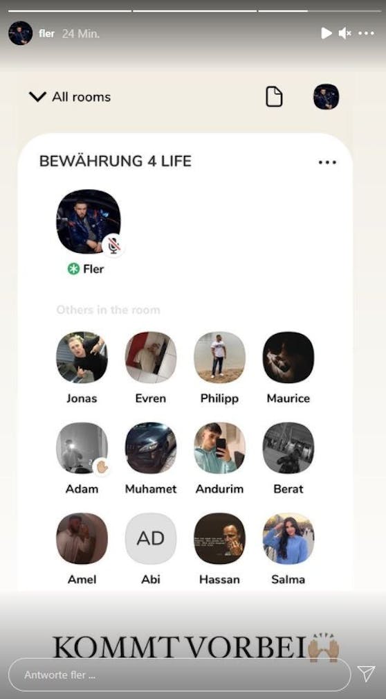 Der Rapper provoziert weiter.