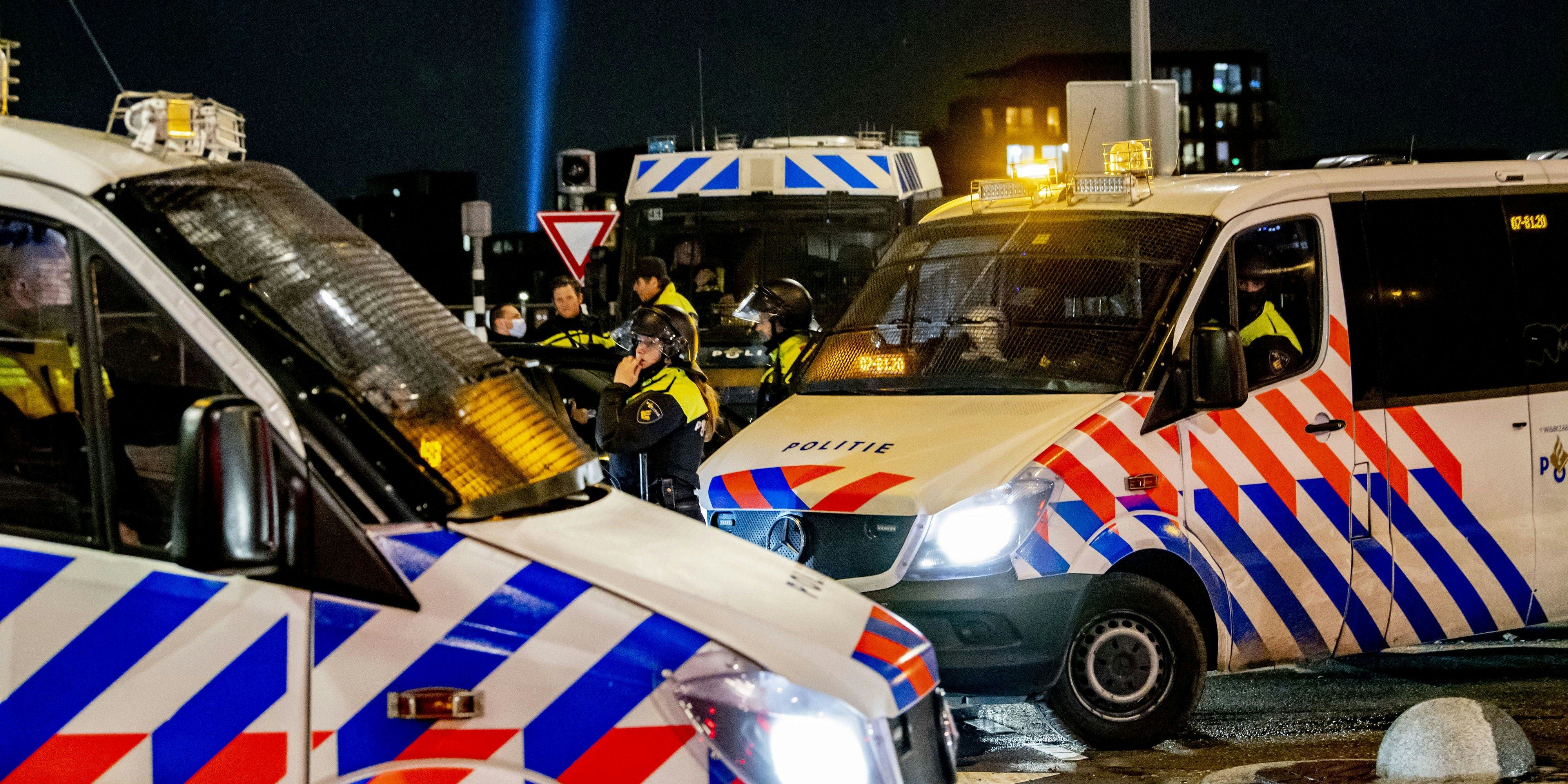 Niederlande, Holland, Polizei