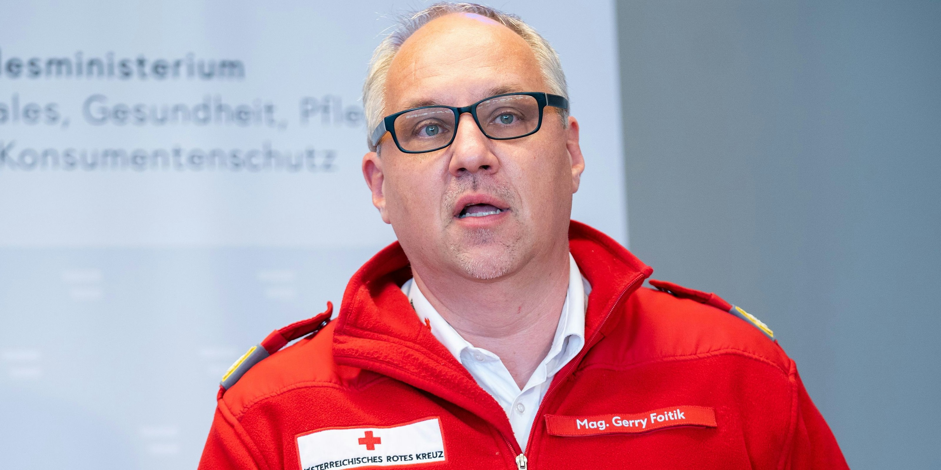 Bundesrettungskommandant Gerry Foitik