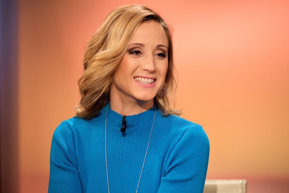 Dancing Star Michaela Kirchgasser