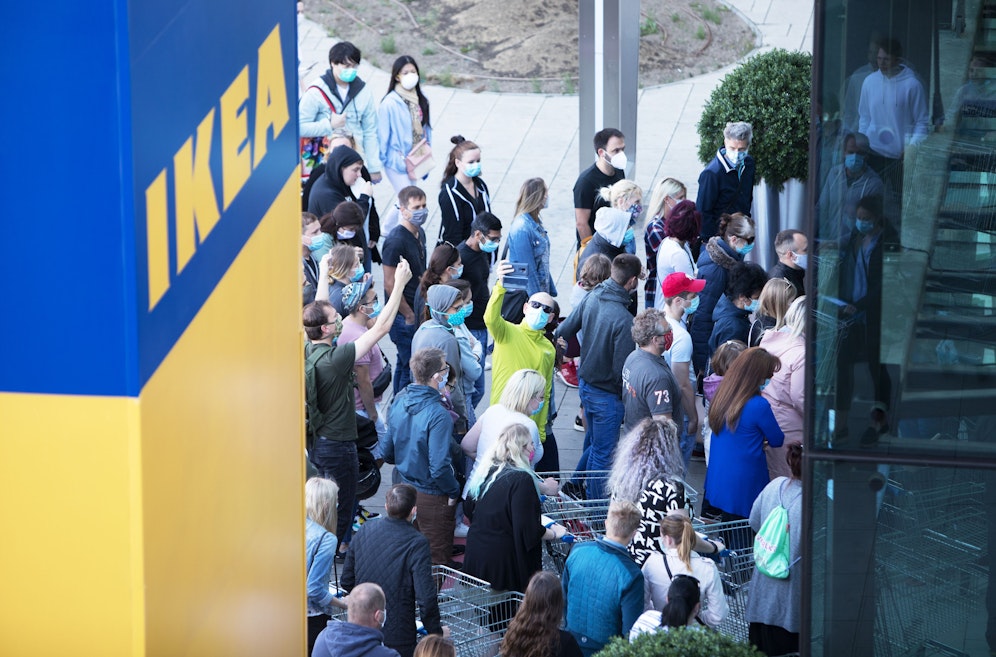 IKEA stellt sich beim Einkauf neu auf.