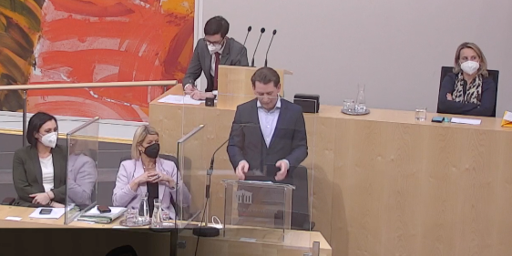 Sebastian Kurz im Bundesrat