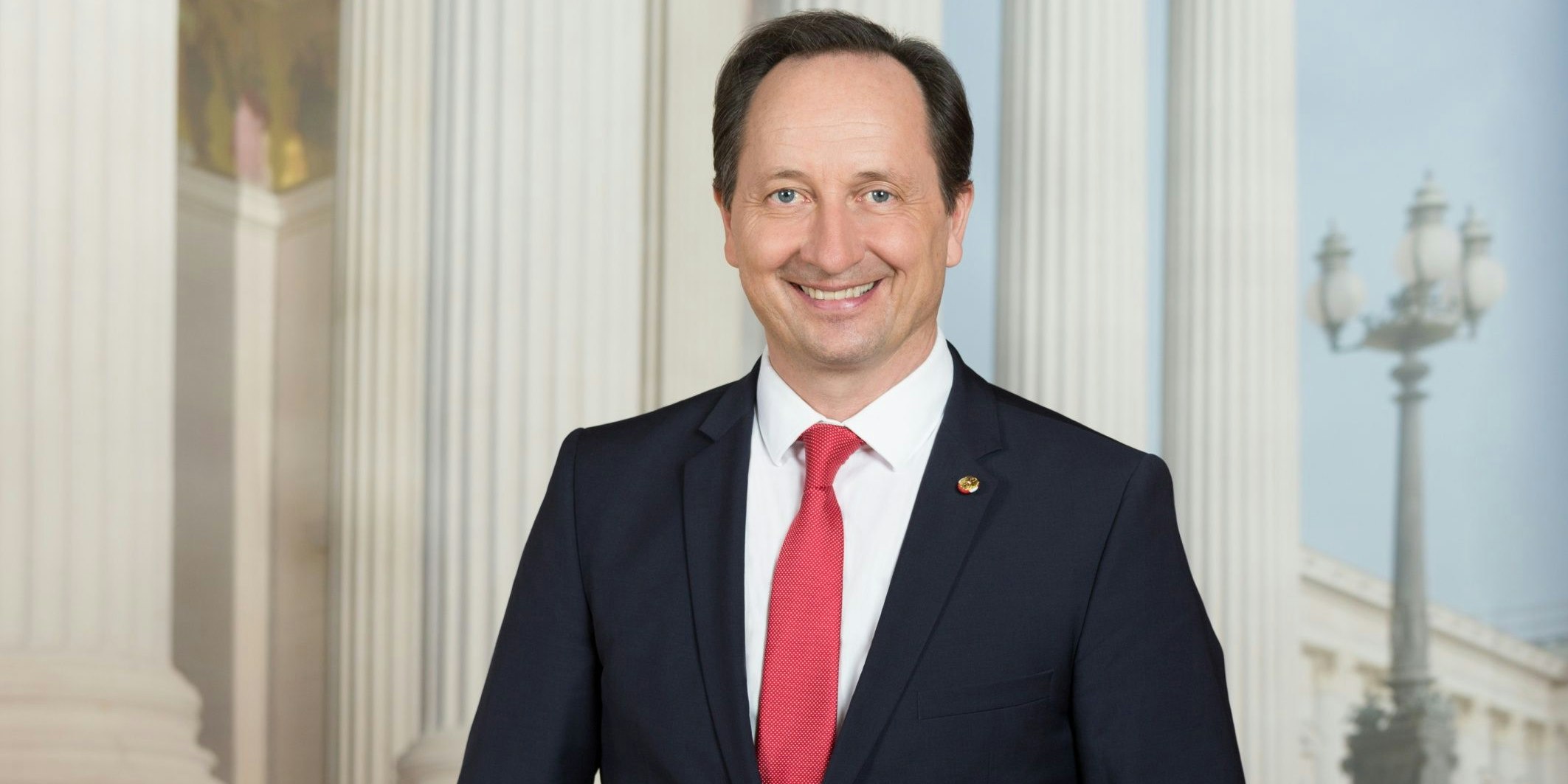 Der Abgeordnete Günter Kovacs (SP) aus dem Burgenland