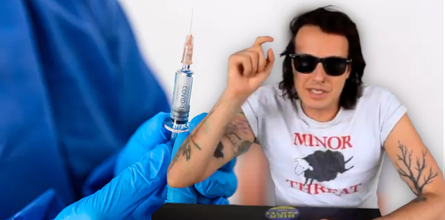 Marco Pogo ärgert sich über die Absage der Impfstraße.