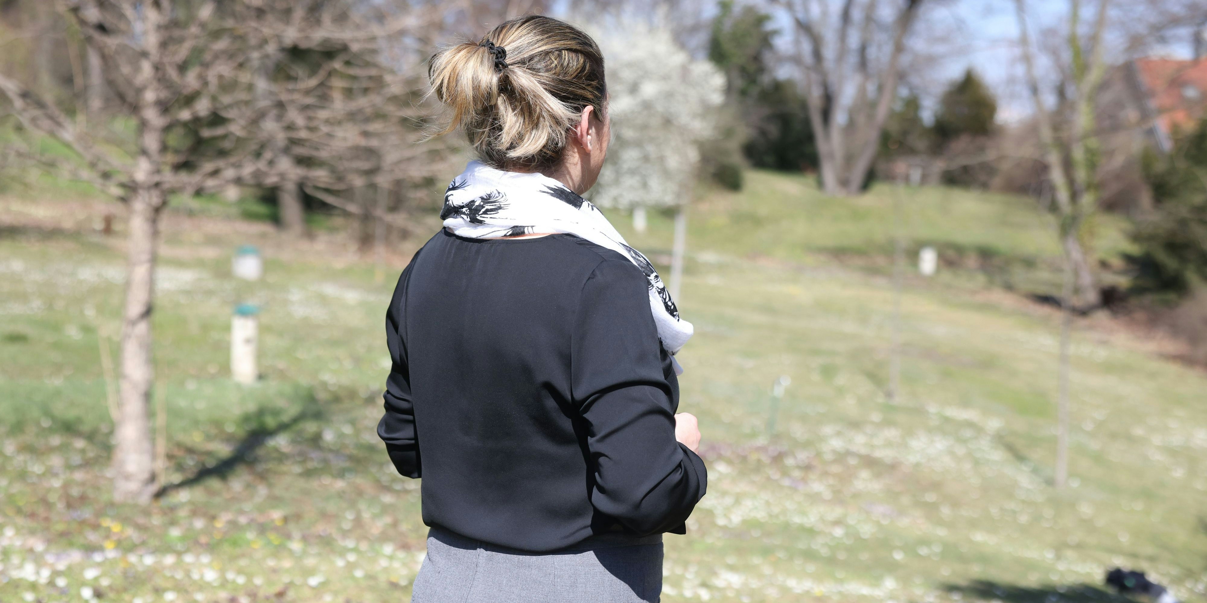 Nathalie N. sorgt sich um ihren Sohn.