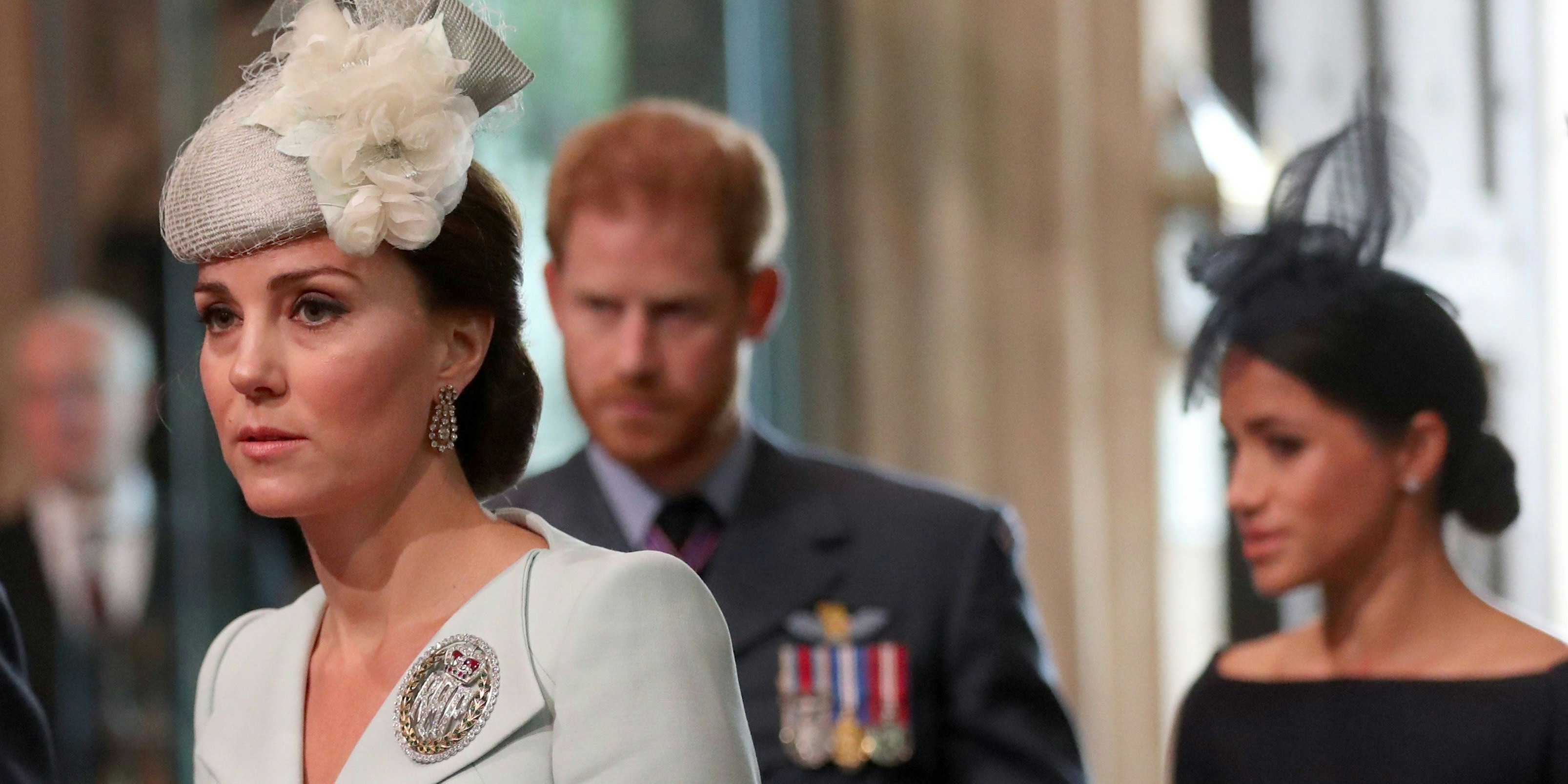 Herzogin Catherine, Prinz Harry, Herzogin Meghan