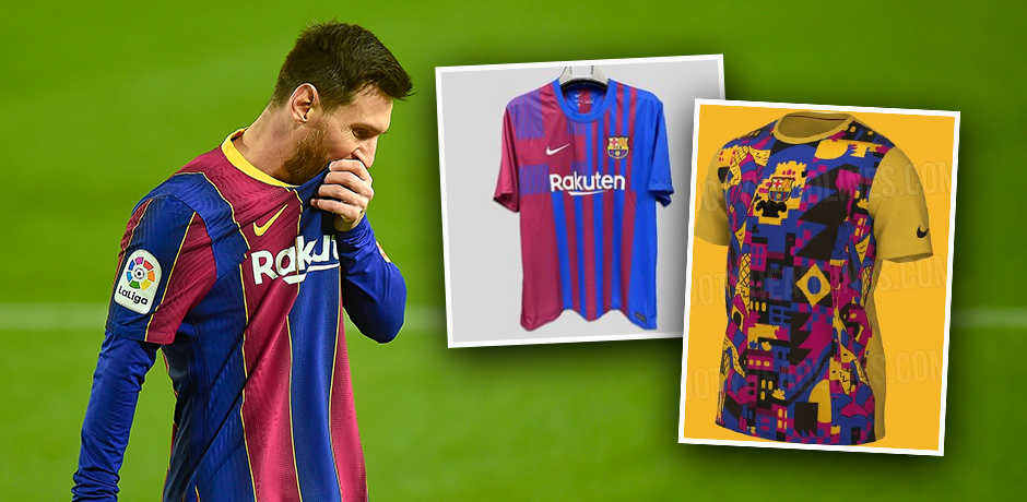 Sehen so die neuen Barcelona-Leiberl aus?