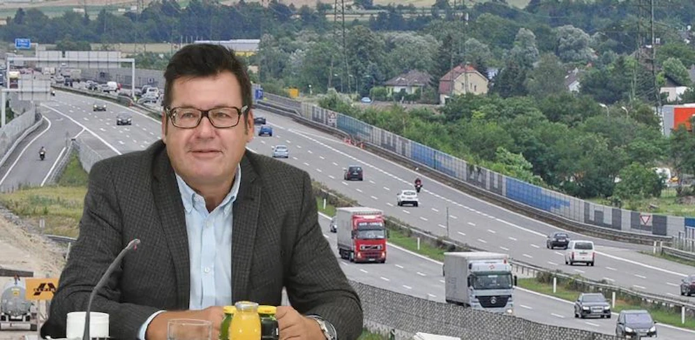Laimer will Tempo 100 auf der A1.