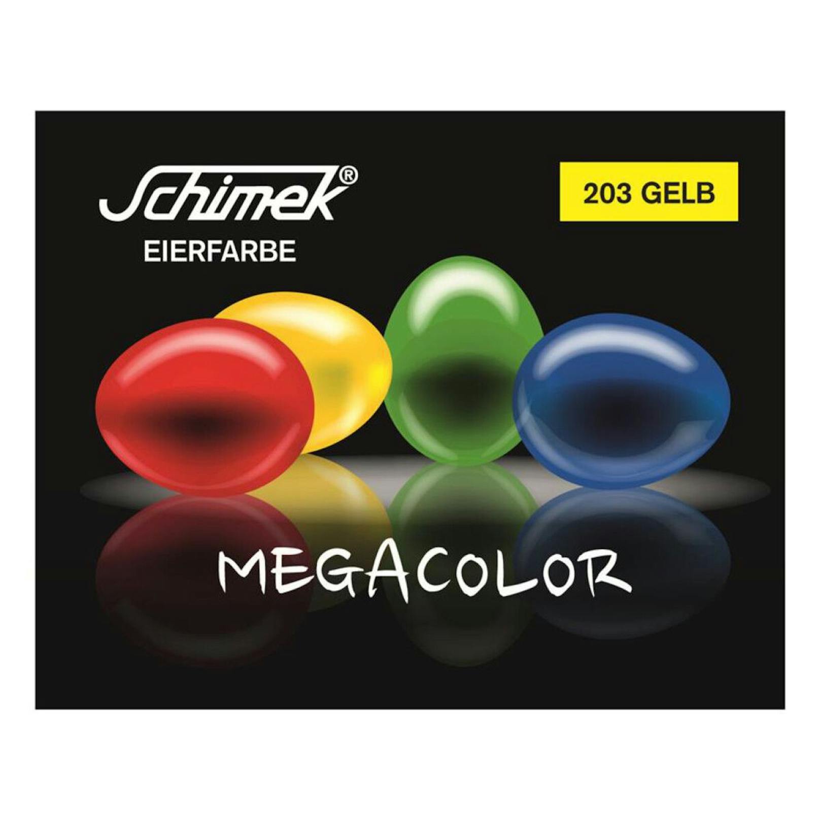 Schimek "Megacolor" in Tönen Gelb, Grün, Lila, Pink, Rot bei&nbsp;SPAR, INTERSPAR.