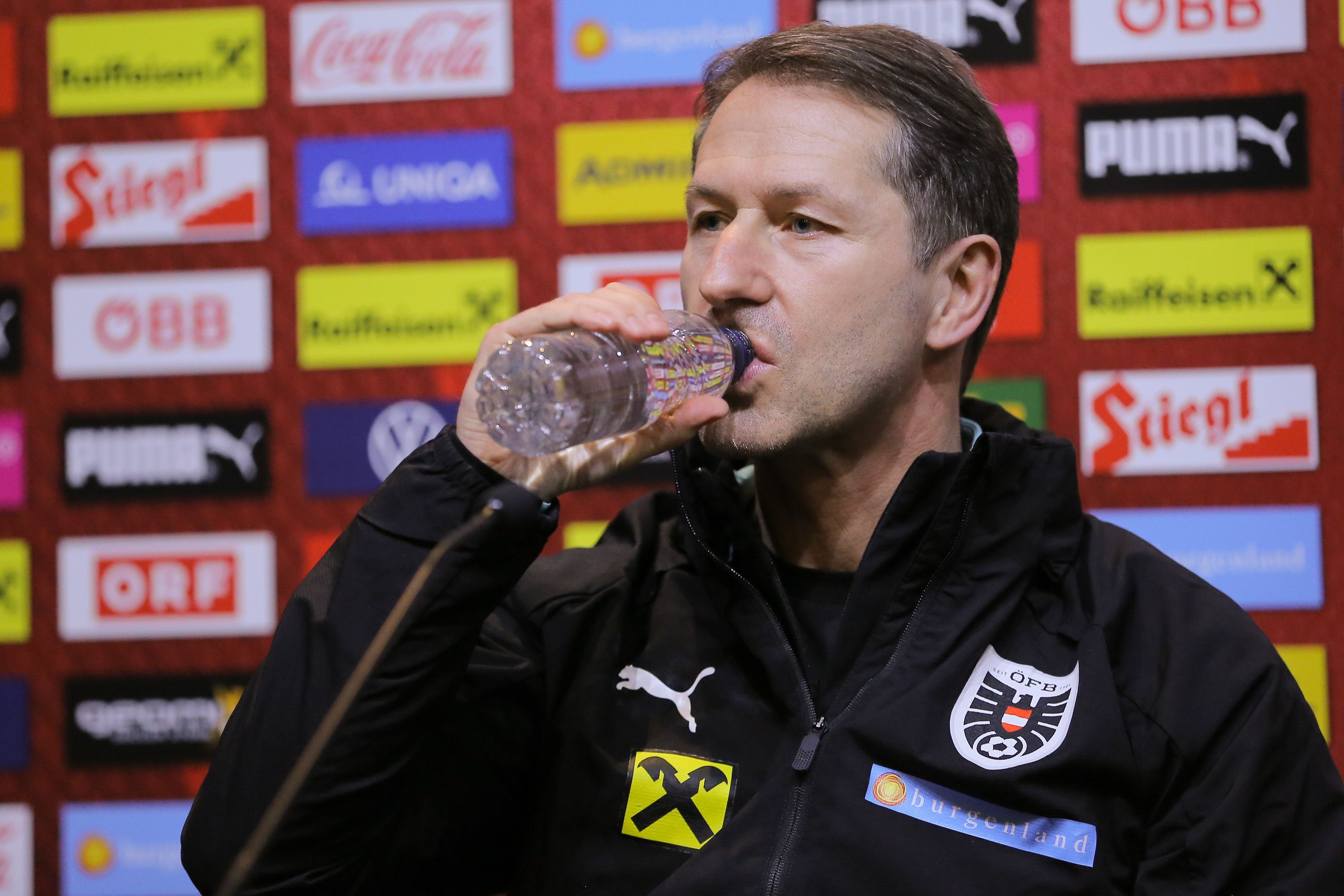 ÖFB-Teamchef Franco Foda