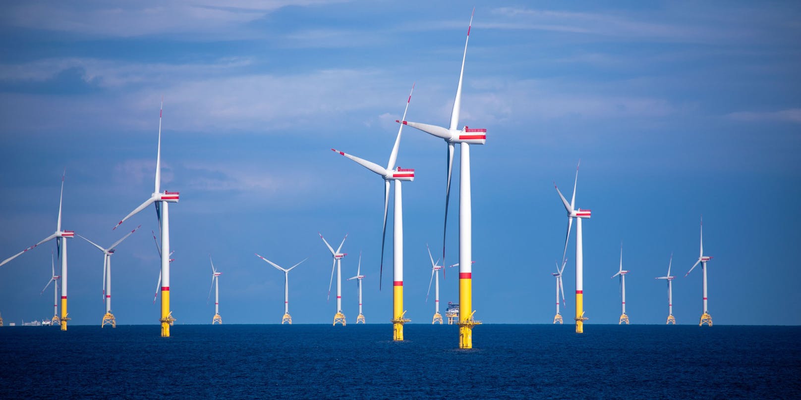 Nach Angaben der Regierung sollen vor New York und New Jersey an der US-Ostküste Gebiete zur Entwicklung von Offshore-Windparks ausgewiesen werden. (Symbolbild)