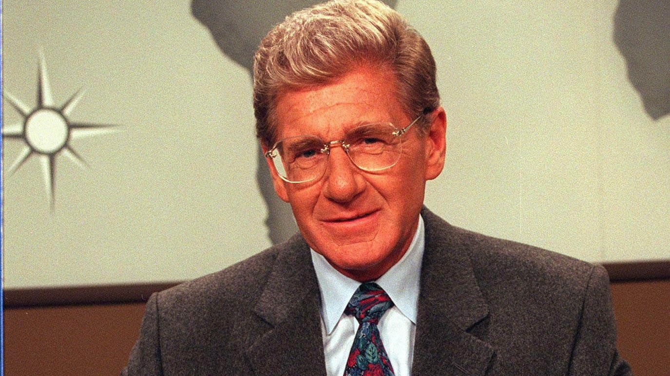 Peter Fichna war langjähriger Nachrichtensprecher im ORF