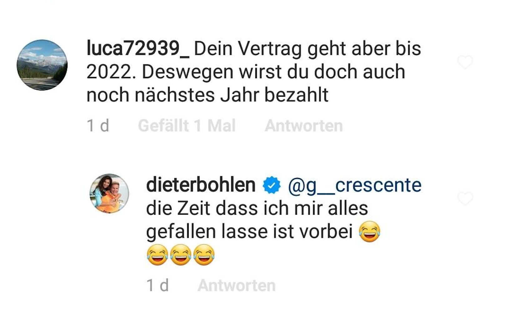 Dieter Bohlen beantwortet Fragen zum "DSDS"-Aus