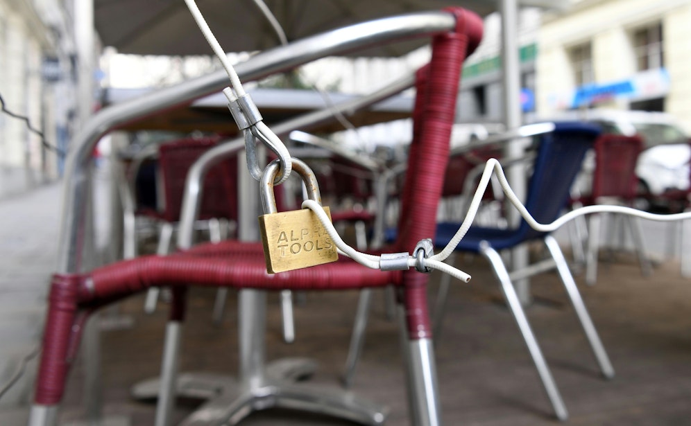 Über Ostern gibt es einen Lockdown.