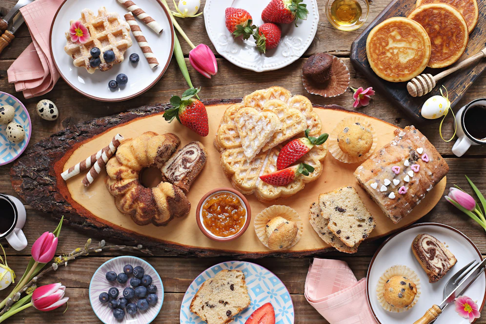 Ostern ohne Brunch? Gibt's dank kreativen Spitzenköchen auch im Lockdown nicht.