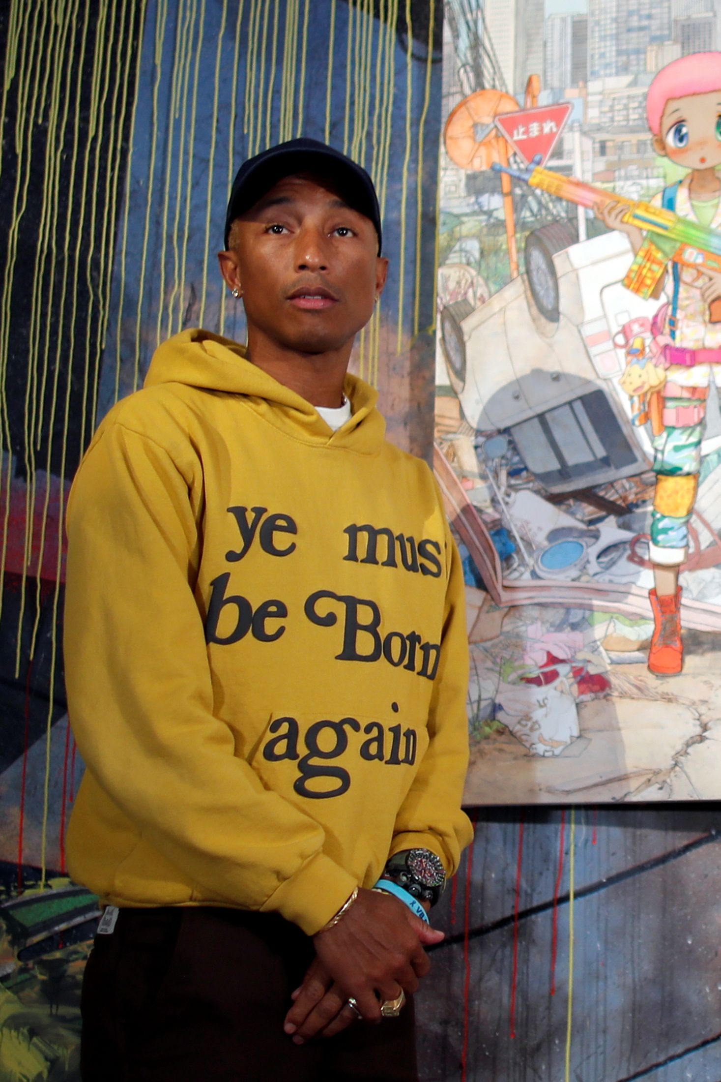 Der Cousin von Pharrell Williams (Bild) wurde erschossen.