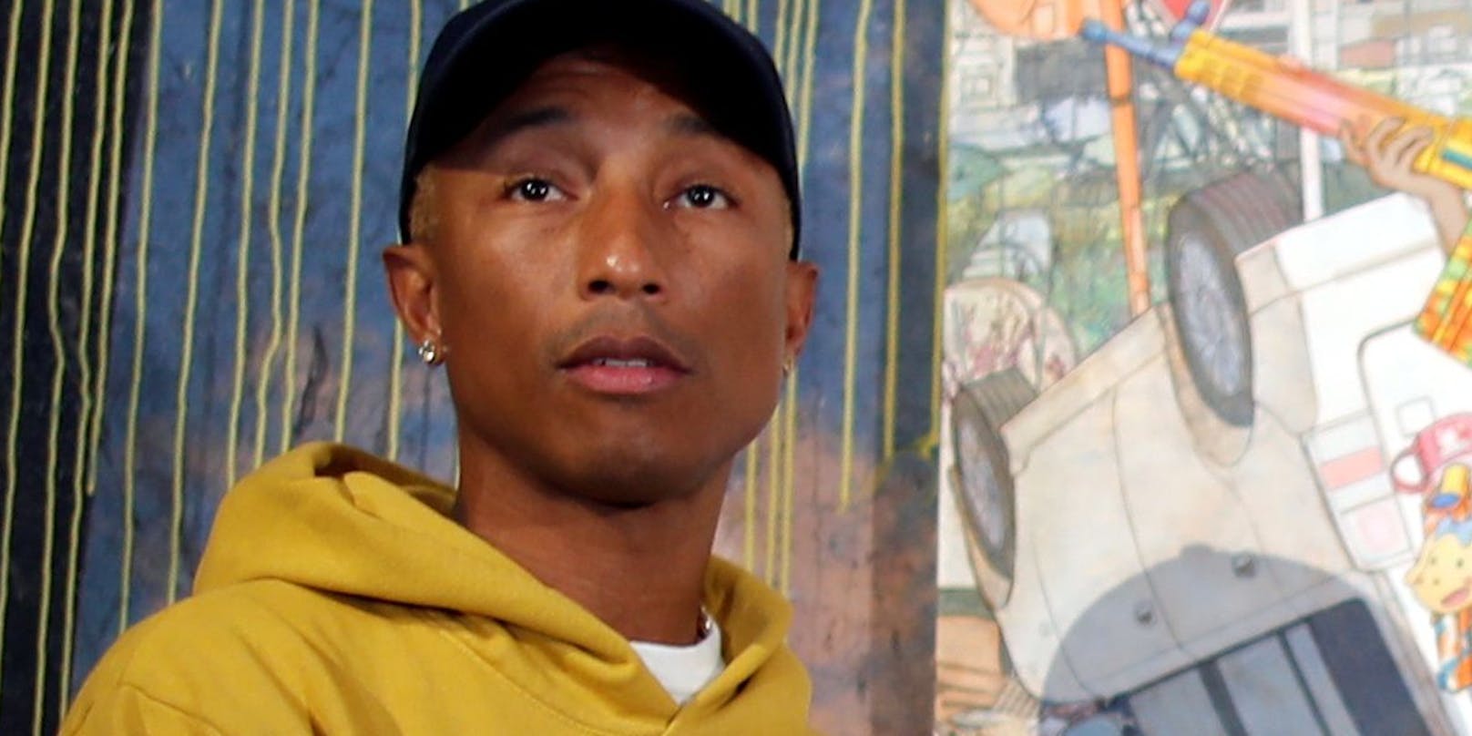 Der Cousin von Pharrell Williams (Bild) wurde erschossen.