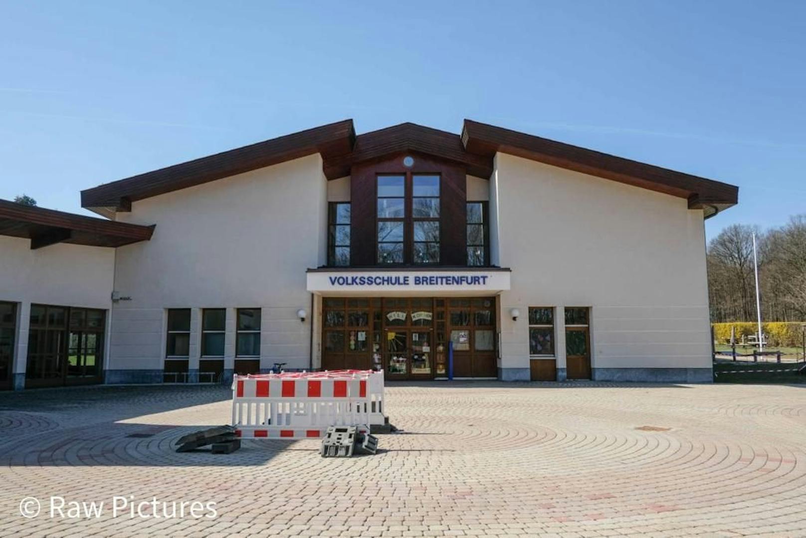 Die betroffene Schule in Breitenfurt