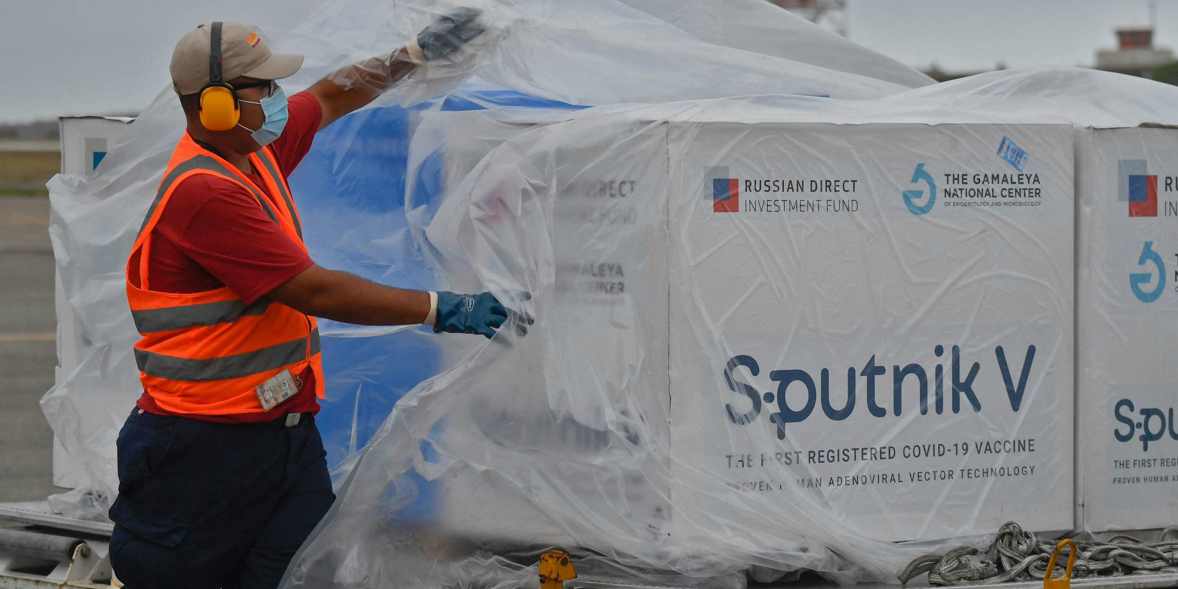 Russland soll bis Anfang Juni eine Million Impfdosen nach Österreich liefern. 