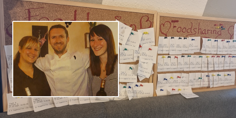 Das Geschwister-Team vom Schwaigerwirt hat sich eine besondere Spendenaktion überlegt