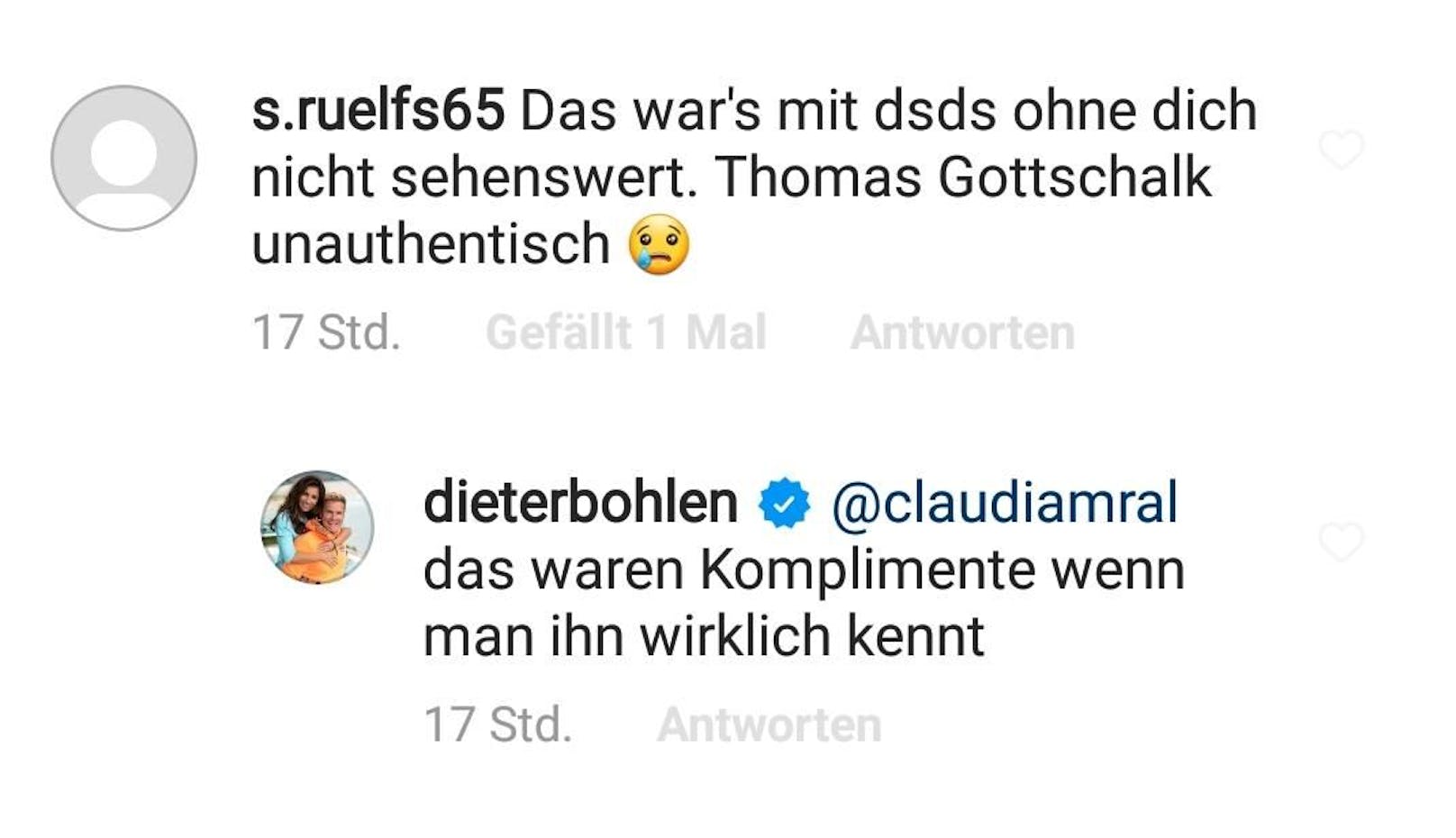 Dieter Bohlen beantwortet Fragen zum "DSDS"-Aus