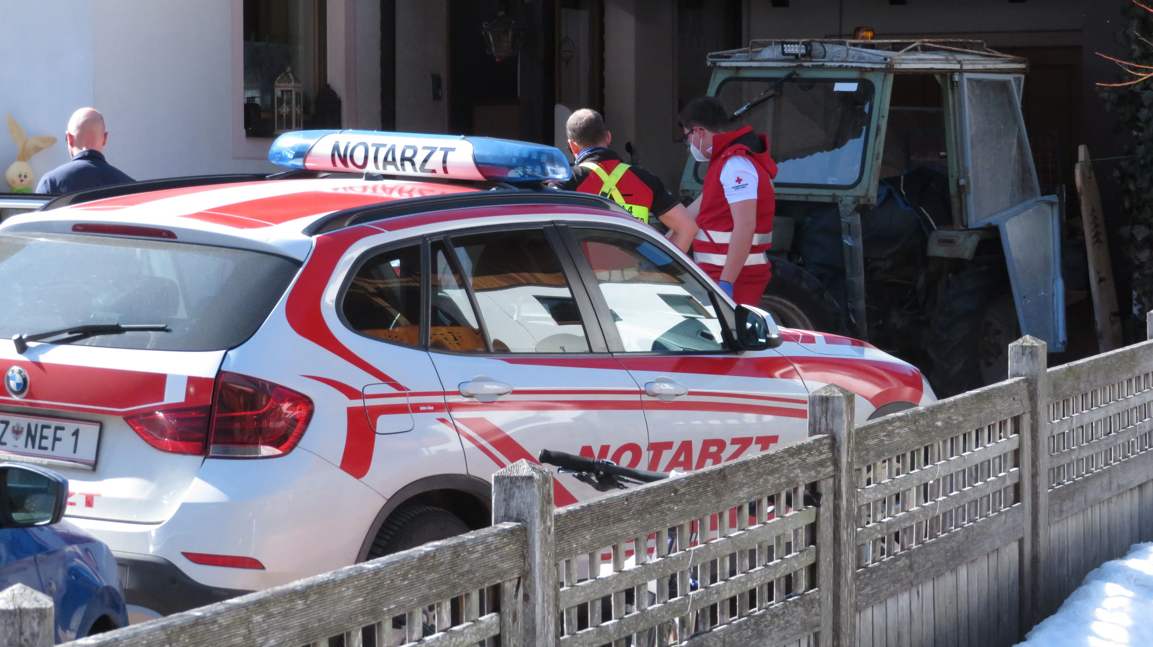 In Achenkirch kam es zu einem tödlichen Arbeitsunfall           